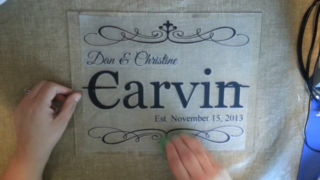 Hinge Method of applying a vinyl decal смотреть онлайн