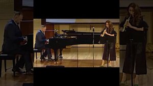 Adagio for soprano-sax and piano