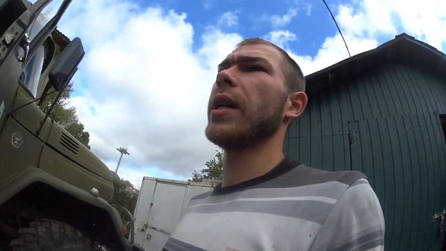 Окупаем второго Зила/ Наш Зил обретает новый вид смотреть онлайн