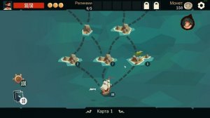 Pirates Outlaws - карточная игра в жанре roguelike про пиратов