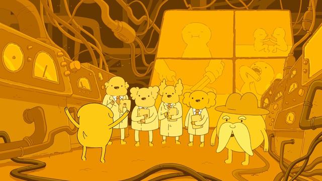 Время приключений 6 сезон 18 серия Джейк вездесущий (мультсериал, 2010)