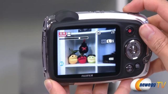 Newegg TV: FUJIFILM XP50 Silver Waterproof Shockproof Wide Angle Digital Camera Product Tour смотреть онлайн