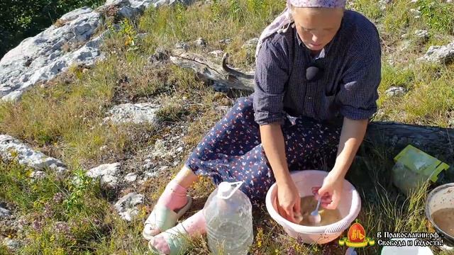 Как отмыть жирную посуду без химических средств. Лайфхак. Мытьё посуды натуральными средствами смотреть онлайн