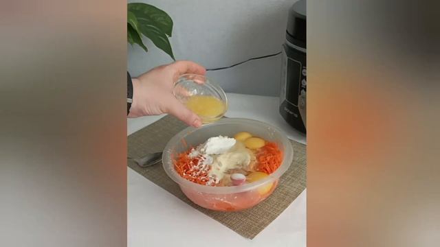 Морковная бабка в мультиварке смотреть онлайн