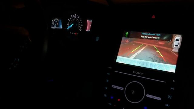 2014 Ford Fusion - Perpendicular Park Assist Modification (MyFord Touch - Sync 2) смотреть онлайн