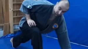 Упражнение на растяжку