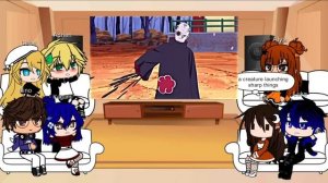 | Mlb react to Marinette as Sakura from Naruto| Part 1/2 | Read description |