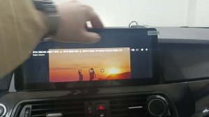 Штатная магнитола 12,3" для BMW 5 Series F10/F11 (2011-2017) CIC/NBT на Android