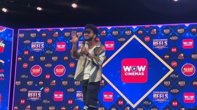 India’s first reels award show|wowcinemas|biggboss season10 contestants|award show 2024|daily vlogs смотреть онлайн