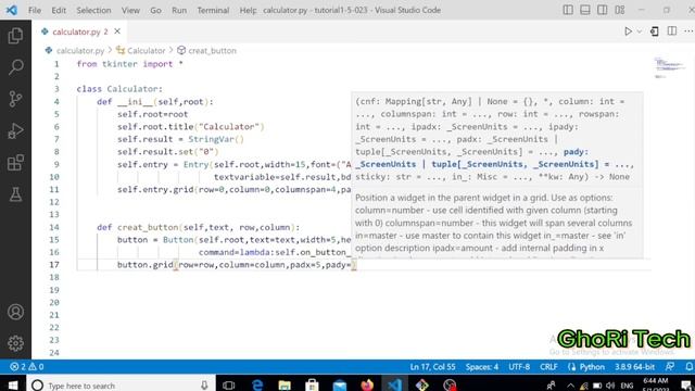 Creating A Calculator Using Tkinter | Python Tkinter GUI Tutorial In Hindi