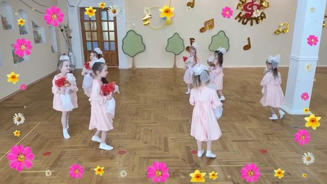 Танец "Доченька моя..."