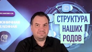 Структура наших Родов. Родовые ветки. Родовая система • Константин Майоров