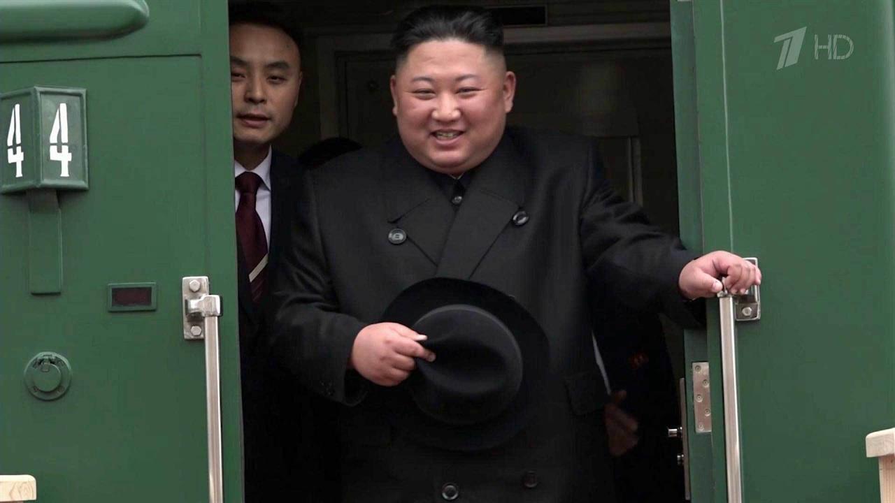 В ближайшие часы во Владивостоке ждут прибытия Ким Чен Ына