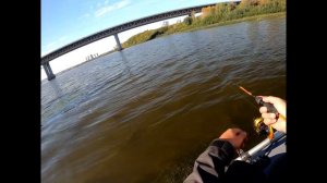 Крупная щука на ультралайт