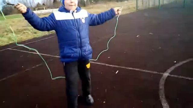 Учение на скакалки смотреть онлайн