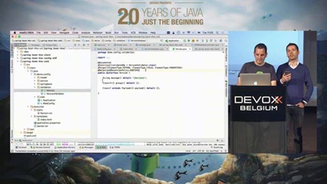 Spring Boot for the web tier by Brian Clozel/Stéphane Nicoll смотреть онлайн