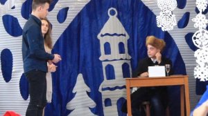 сценка" Ирония судьбы "