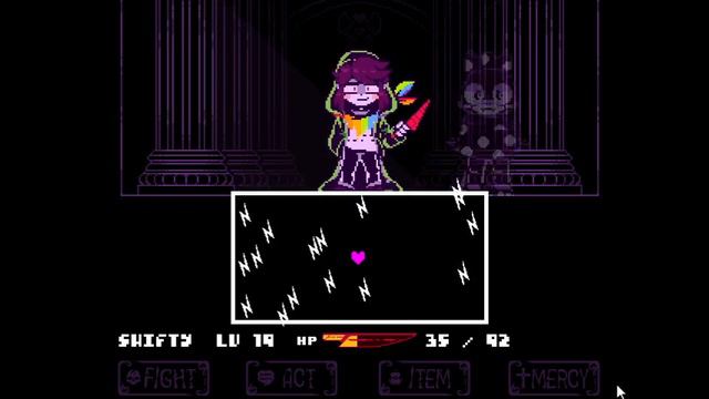 Storyshift - Facing Demons [MERCY ENDING] смотреть онлайн