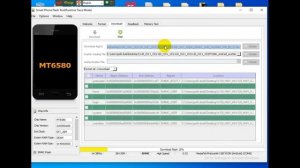 ERROR; S_BROM_DOWNLOAD_DA_FAIL SP Flash Tools How To Solve MT6580 SP FLASH TOOL ERROR FIX : Error