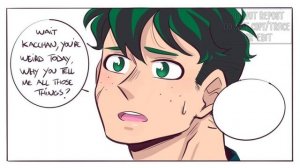 Marry Me Izuku (My Hero Academia Bakudeku Comic Dub)