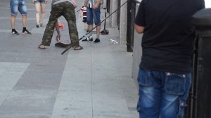 Рыбалка на набережной Ростова-на-Дону