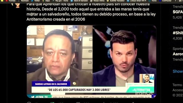 Le callan la Boca a Español defensor de M@ras / Elena Berberana pide Entrevista con Bukele смотреть онлайн
