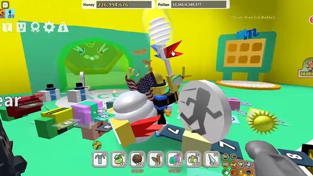 How to get the Star Jelly on top of the blender in Roblox Bee Swarm Simulator смотреть онлайн