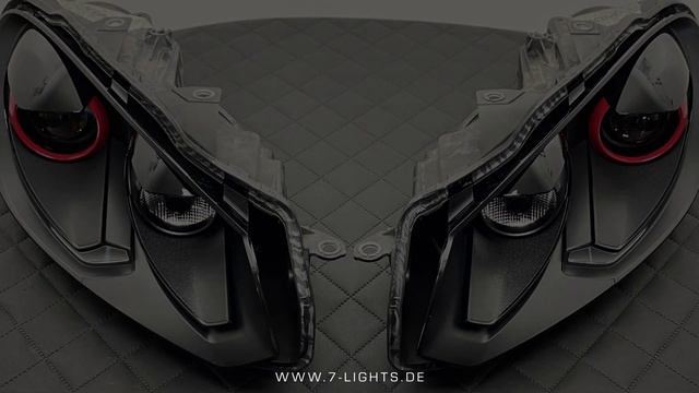 Scheinwerfer-Lackierung - VW GOLF 6 GTI - Schwarz, Xenon, ALLBLACK, Schwärzen, GTD R MK6 [SLIDESHOW смотреть онлайн