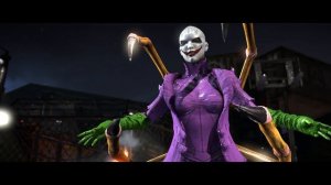 Mortal Kombat XL - The Joker D'Vorah Costume Skin Mod Performs Intros On All Stages 4K Mods
