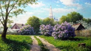 Чудесная страна. Художник Николай Бусыгин