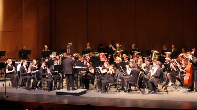 El Dorado High School Wind Ensemble 2013 "Sleigh Ride" (arr. Leroy Anderson) смотреть онлайн