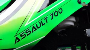 Assault 700 Первый полет после настройки