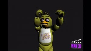 FNAF Creepin Towards the Door Iyan 3D