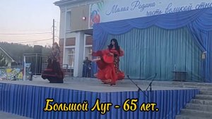 Юбилей поселка/ Большой Луг / 65-лет / Праздник удался /