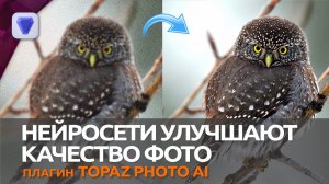 Плагин Topaz Photo AI на Нейросетях Улучшает ВАШИ фото