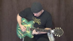 Советские гитары. Orfeus Хеброс. Test 1.