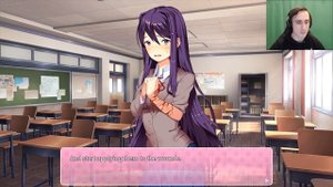 НЕ ДАТЬ ЮРИ СЕБЯ ПОРЕЗАТЬ! - Мод SAVE ALL в Doki Doki - Прохождение, Доки Доки, Пасхалки, Моника