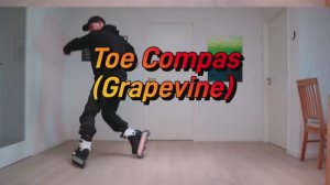 Wheels in Balance_Toe Compas (Grapevine)-Wizard and flowskating tutorial