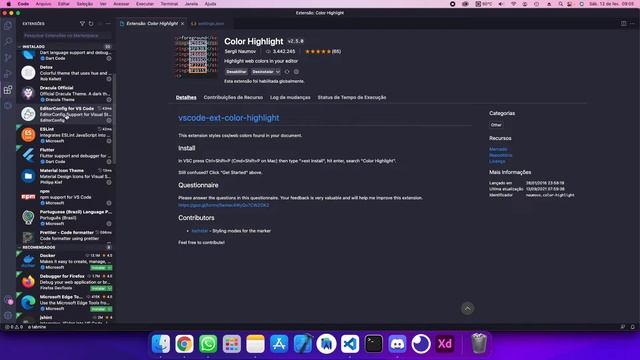PREPRARANDO O AMBIENTE DE TRABALHO VSCODE [ REACT-NATIVE / iniciantes ] смотреть онлайн