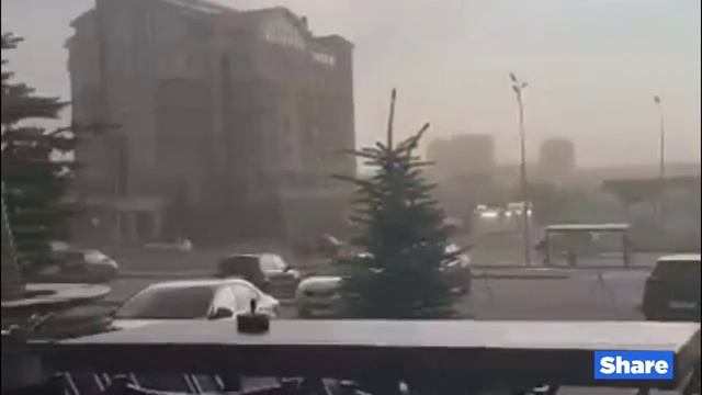 Казань, мощный ураган, сносит всех и вся! Ливень, ветер, потоп 29 июля 2023 г. смотреть онлайн