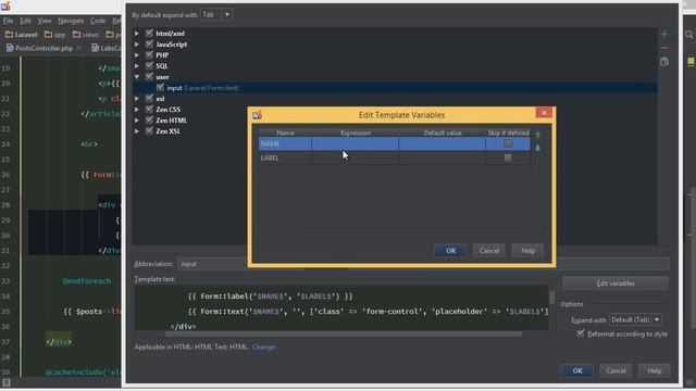 PHPStorm (5/13) : Live Templates смотреть онлайн