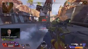 Я урон твой шатал, понятно?!. Apex Legends!