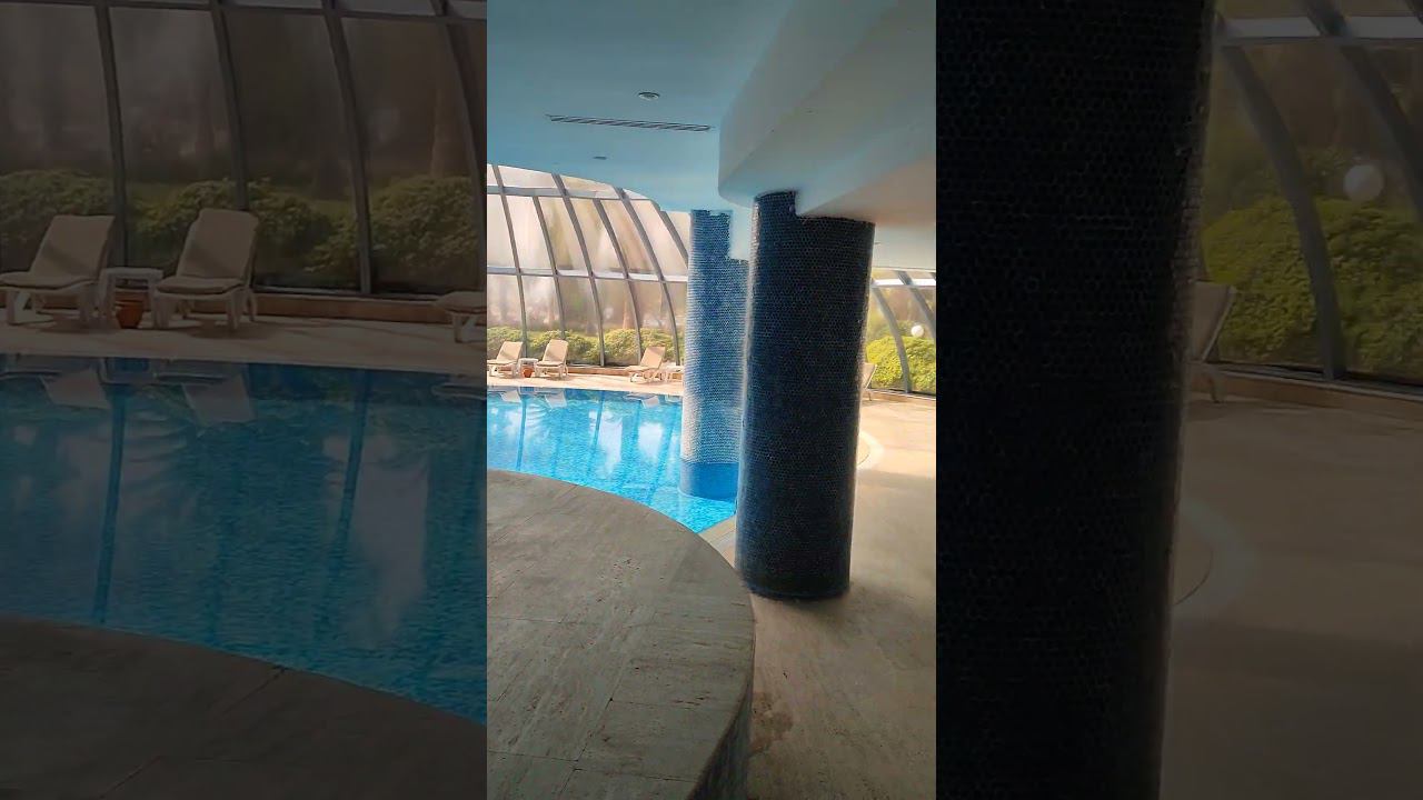 Турция. Сиде. Спа зона отеля Sunrise Resort Hotel 5* #отелитурции #travel #мореотдых #сиде