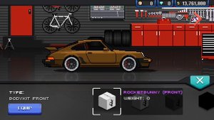 Pixel Car Racer Porsche build {Build Series} Ep.9