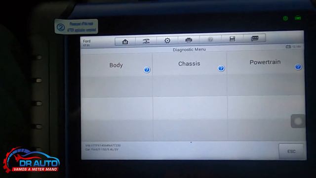 Autel IM508 - Como encontral el codigo secreto para abril la puerta de tu auto смотреть онлайн