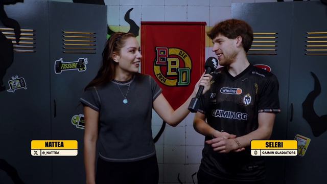 Seleri (Gaimin Gladiators) Interview - FEB 06 2024 - BetBoom Dacha Dubai смотреть онлайн