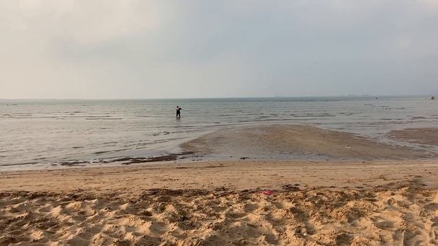 UAE. Ras-al-Khaimah.Beach. Дикий пляж в Эмирате Рас-эль-Ха́йма