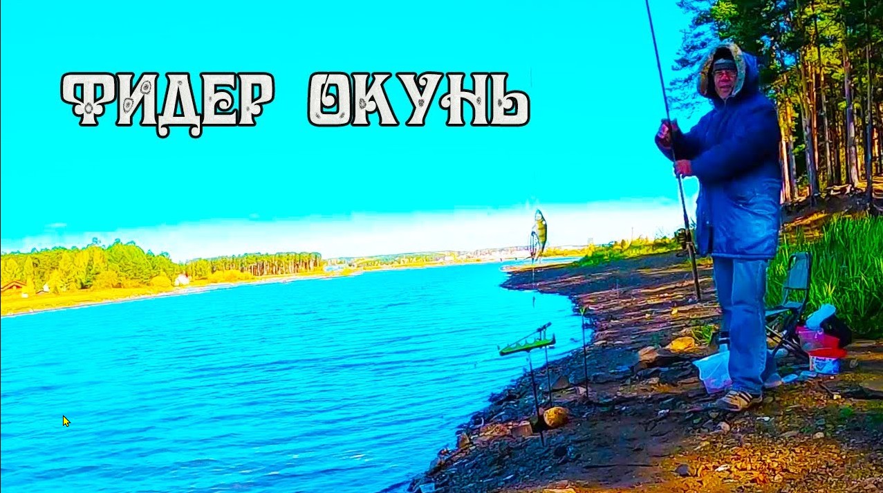 Река фидер окунь осень.mp4