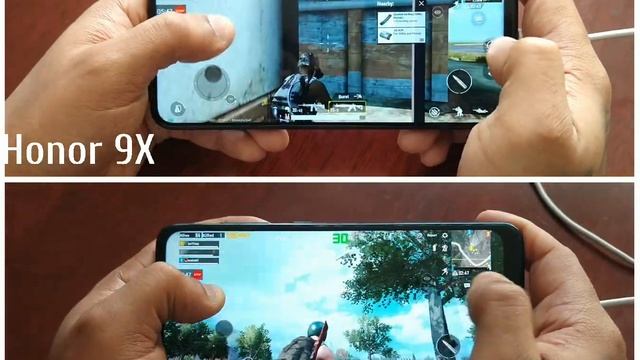 Honor 9X VS Nokia 7.2 PUBG Gaming Test With On Screen FPS COUNTER смотреть онлайн