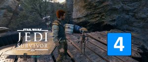 ПОИСКИ ГРИЗА ➤ Star Wars Jedi: Survivor ◉ Прохождение 4